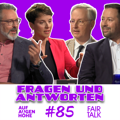 episode FRAGEN UND ANTWORTEN zu WO UNRECHT ZU RECHT WIRD... artwork