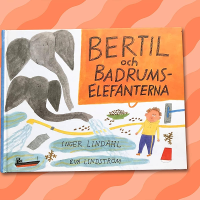 episode Saga: Bertil och badrumselefanterna artwork