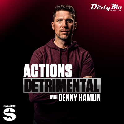 Cover image Actions Detrimental with Denny Hamlin