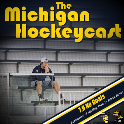 episode Michigan HockeyCast 7.9: No Goals artwork