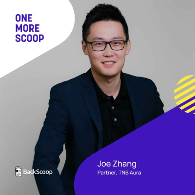 episode One More Scoop with Joe Zhang artwork