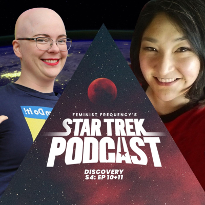 episode Star Trek Discovery | Season 4, Episodes 10 & 11: “The Galactic Barrier” & “Rosetta” artwork