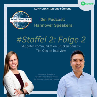 episode S2 F2 - Mit guter Kommunikation Brücken bauen - Interview mit Tim Ong artwork