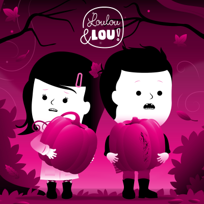 episode Halloween met de Pompeltjes artwork
