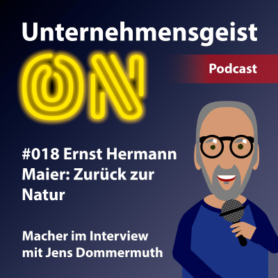 episode #018 Ernst Hermann Maier: Zurück zur Natur artwork