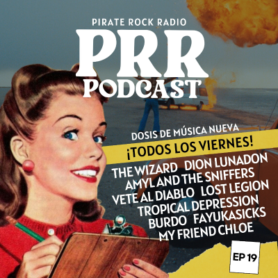 episode EP 19: The Wizard, Vete al Diablo, Burdo, Amyl and The Sniffers artwork