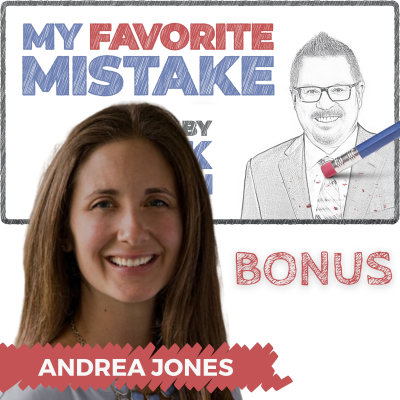 episode How Busy Teams Can Better Execute Growth Plans: Andrea Jones on 'Executagility' and Mistakes artwork