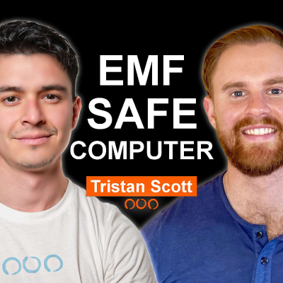 episode Tristan Scott: EMFs, Blue Light & The Daylight Computer #35 artwork