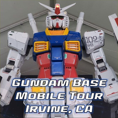 episode 0136: Gundam Base Mobile Tour *AUDIO* artwork