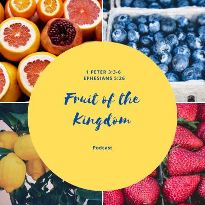 Kansikuva näyttelystä Fruit of the Kingdom Podcast