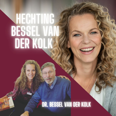 episode Hechting Dr. Bessel Van Der Kolk artwork