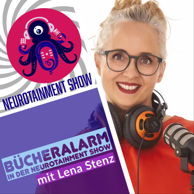 episode BÜCHERALARM IN DER NEUROTAINMENT SHOW artwork