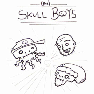 episode Skull Boys: Episode 20 - The Haunted Mansion artwork