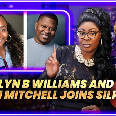 episode EP | 642 Actor, Jason Mitchell and Bevelyn B Williams join Silk to discuss the movie, Pardon Me artwork