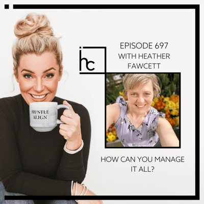 episode How Can You Manage It All? {Interview with Heather Fawcett} artwork