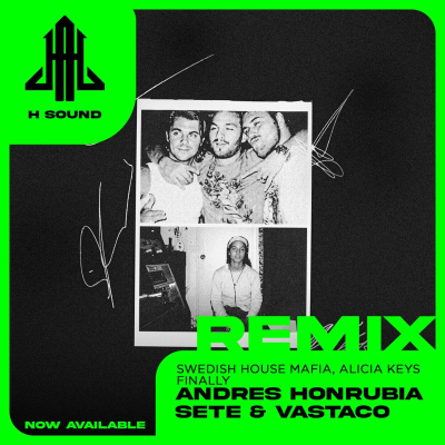 episode Swedish House Mafia & Alicia Keys - Finally (Andrés Honrubia, Sete Y Vastaco Afro Remix) SC artwork
