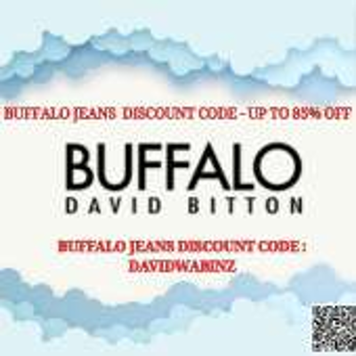 episode S1E1 - Buffalo Jeans Discount Code: DAVIDWABINZ – Up to 85% Off! artwork