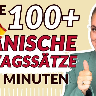 episode 100+ Alltagssätze im Spanischen, die du kennen musst artwork