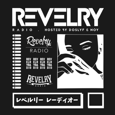 episode #002: Revelry Radio: Featuring Paul Dluxx artwork