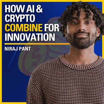 episode How AI & Crypto Combine for Innovation - Niraj Pant | ATC #505 artwork