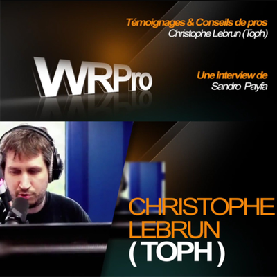 episode Les métiers de la radio, témoignages et conseils de pros - Christophe Lebrun (Toph) - N°1 artwork