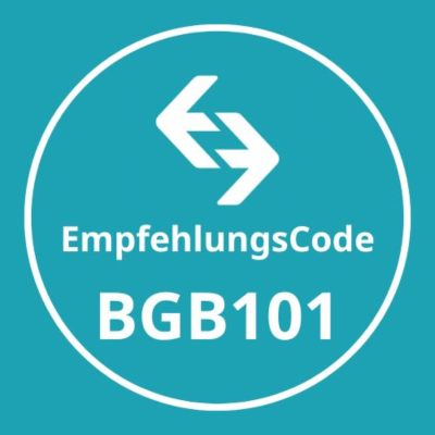 Bitget Empfehlungscode: BGB101 (6200 USDT Bonus)