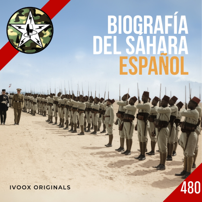 episode CBP480 91 Años de Sahara Español artwork