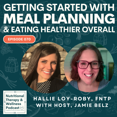 episode Ep 070: Getting Started with Meal Planning and Eating Healthier Overall artwork