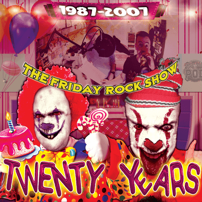 episode The Friday Rock Show - No-33 (Twenty Years) artwork