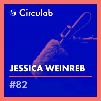 episode #82 - Comment le no code peut permettre l’insertion professionnelle ? avec Jessica Weinreb artwork