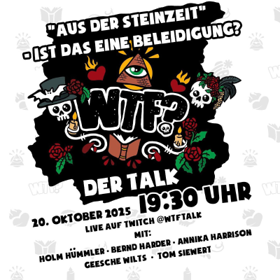 episode Episode 74: Aus der Steinzeit - ist das eine Beleidigung? artwork