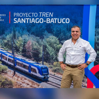 episode Juan Pablo Palominos de EFE Chile entregó detalles del Proyecto Tren Santiago-Batuco. artwork