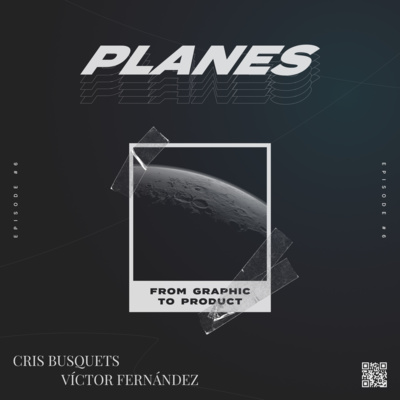 episode From Graphic to Product — Ft. Cris Busquets — EP artwork