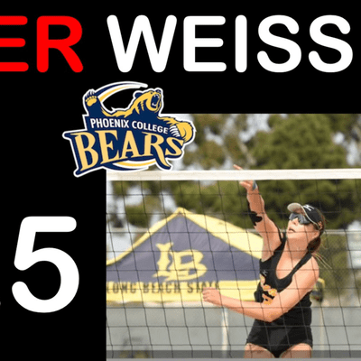 episode EP 25 Heather Weiss, Head Volleyball Coach artwork