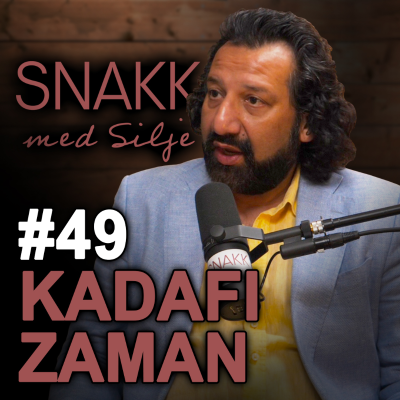 episode SmS #49 Kadafi Zaman om Norge bak fasaden, 22. juli, tsunamien 2004 og journalisters samfunnsoppdrag artwork