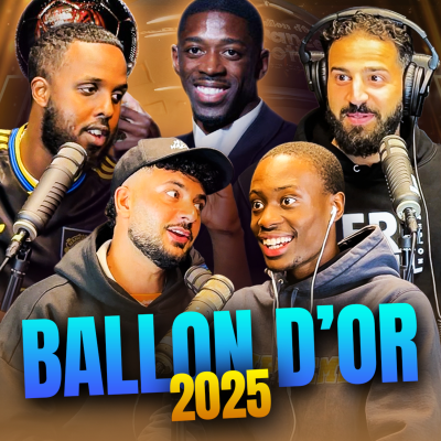episode OUSMANE DEMBÉLÉ VINNER BALLON D’OR | ÄR BALLON D’OR KORRUPT? artwork