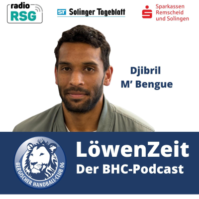 episode LöwenZeit mit Djibril M Bengue - Djibi is back artwork