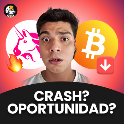 episode Bitcoin cae debajo de los 100k | Uniswap quemará 100M UNI: qué significa para el mercado artwork