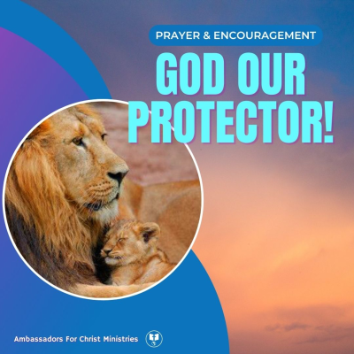 episode GOD IS OUR PROTECTOR with Pastor Jay artwork