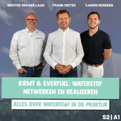 episode Kiemt & Everfuel: Waterstof, Netwerken en Realiseren artwork