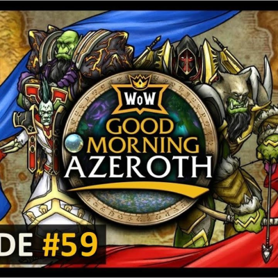 episode Good Morning Azeroth #59: TBC BETA info & Class Picking, Part 1 artwork