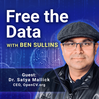 episode Giving Computers Vision with Satya Mallick (OpenCV) artwork