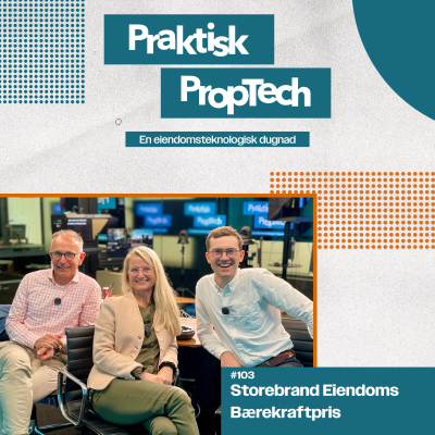 episode #103 - Storebrand sin Bærekraftpris artwork