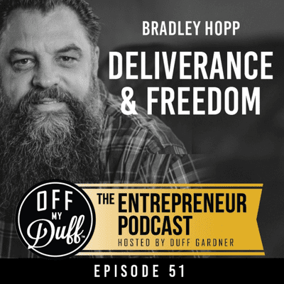 episode Bradley Hopp - Deliverance & Freedom artwork
