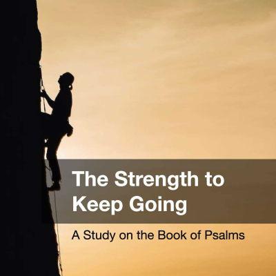 episode Even Here - The Strength to Keep Going - Pastor Joe Sulit artwork
