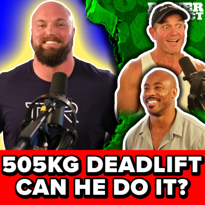 episode 505 Kilos: What It REALLY Takes to Break Deadlift Records artwork