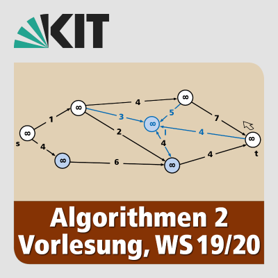Algorithmen 2, Vorlesung, WS19/20
