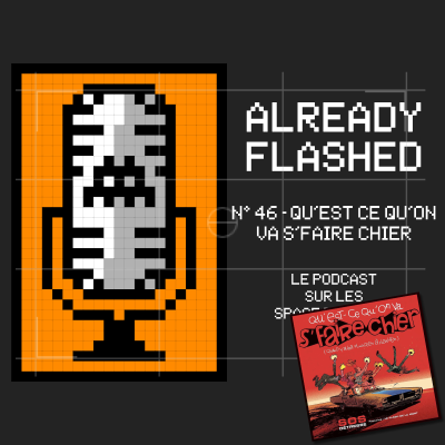 episode Épisode 46 - Qu’est-ce qu’on va s’faire chier artwork