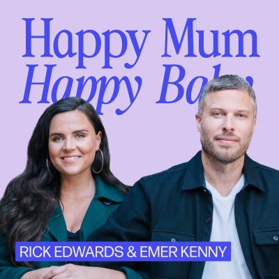 episode Rick Edwards and Emer Kenny on throwing out the birth plan artwork