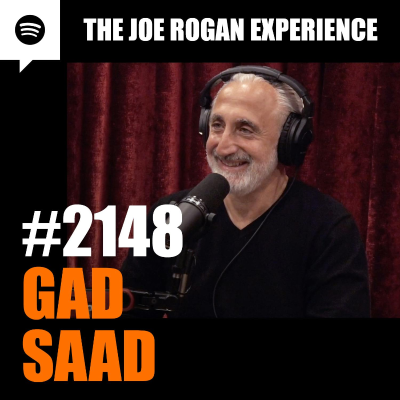 episode #2148 - Gad Saad artwork